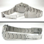 Rolex Watch Oyster Perpetual Roulett Sunray Calf Dial SS Automatic Winding — view 3