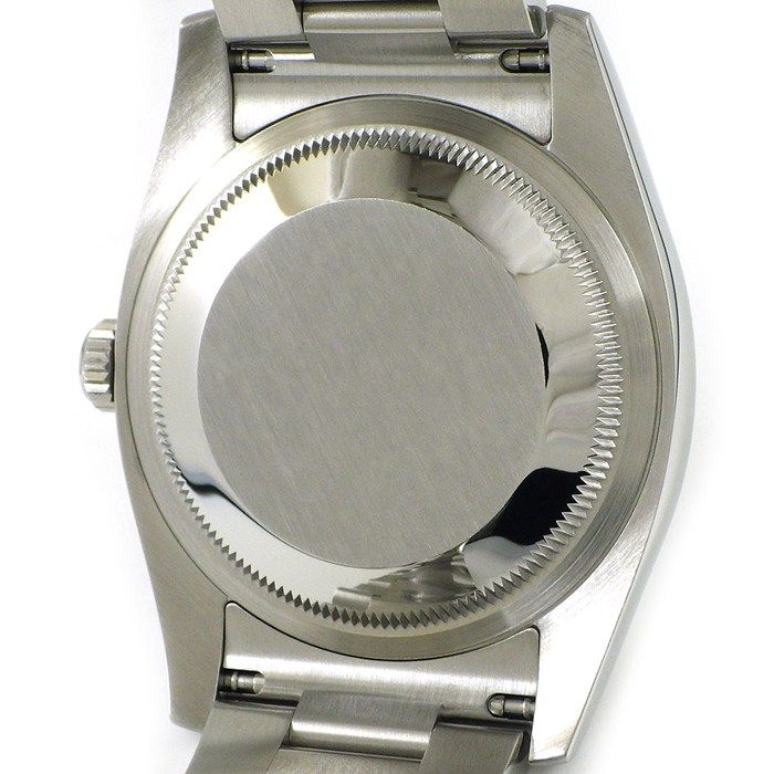Rolex Watch Oyster Perpetual Roulett Sunray Calf Dial SS Automatic Winding — view 5