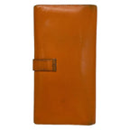 Hermes Wallet Bearn Orange Silver — view 2