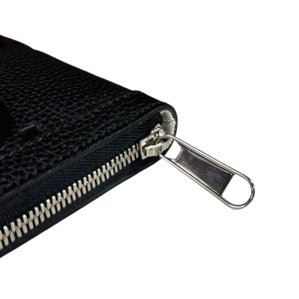 Gucci Travel Document Case Jumbo GG Clutch Leather Black — view 7