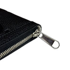 Gucci Travel Document Case Jumbo GG Clutch Leather Black — view 7