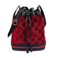 Gucci GG Velvet Shoulder Bag