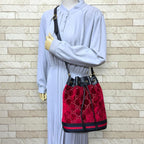 Gucci GG Velvet Shoulder Bag — view 2