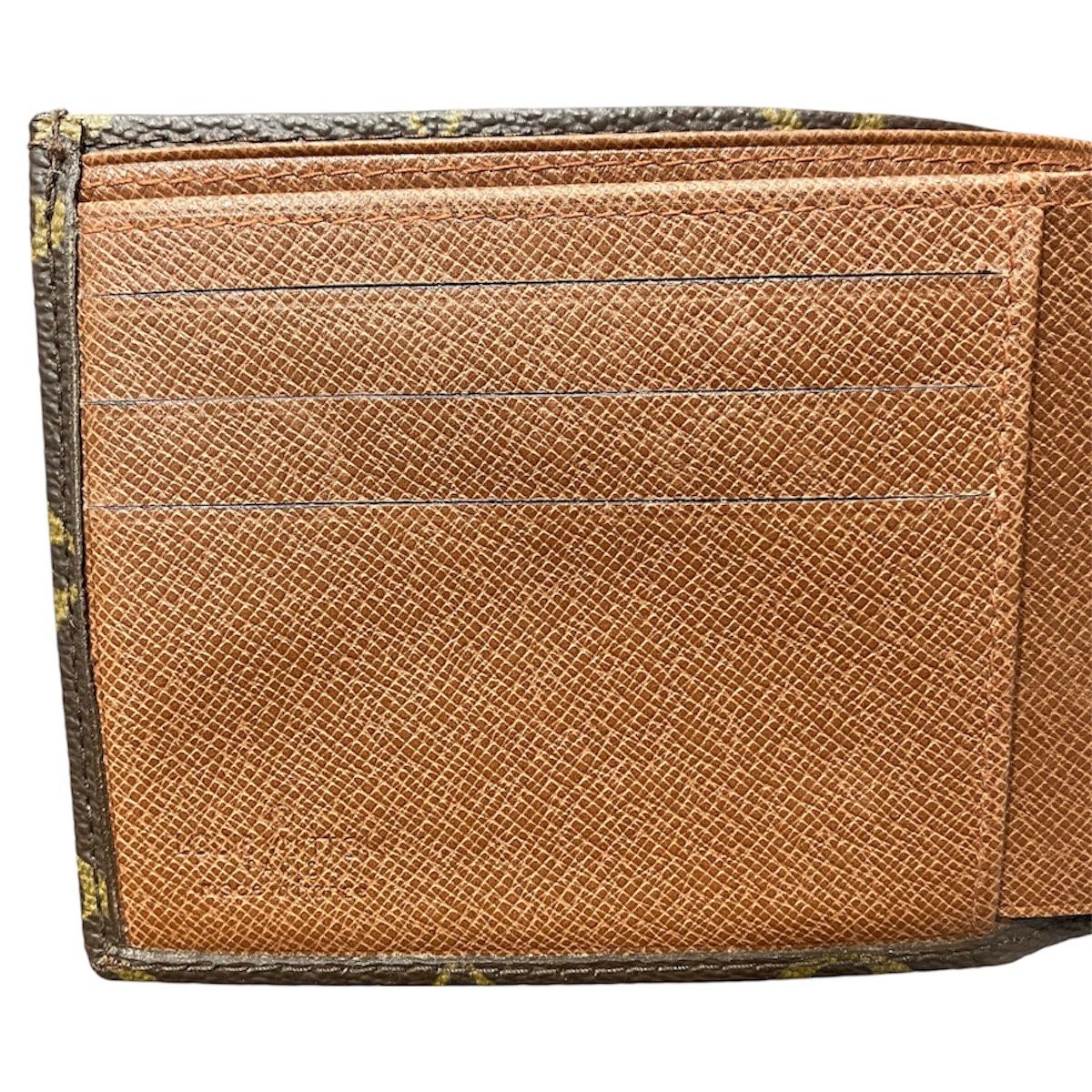 Louis Vuitton Portefeuille Multiple Monogram Bifold Wallet — view 7