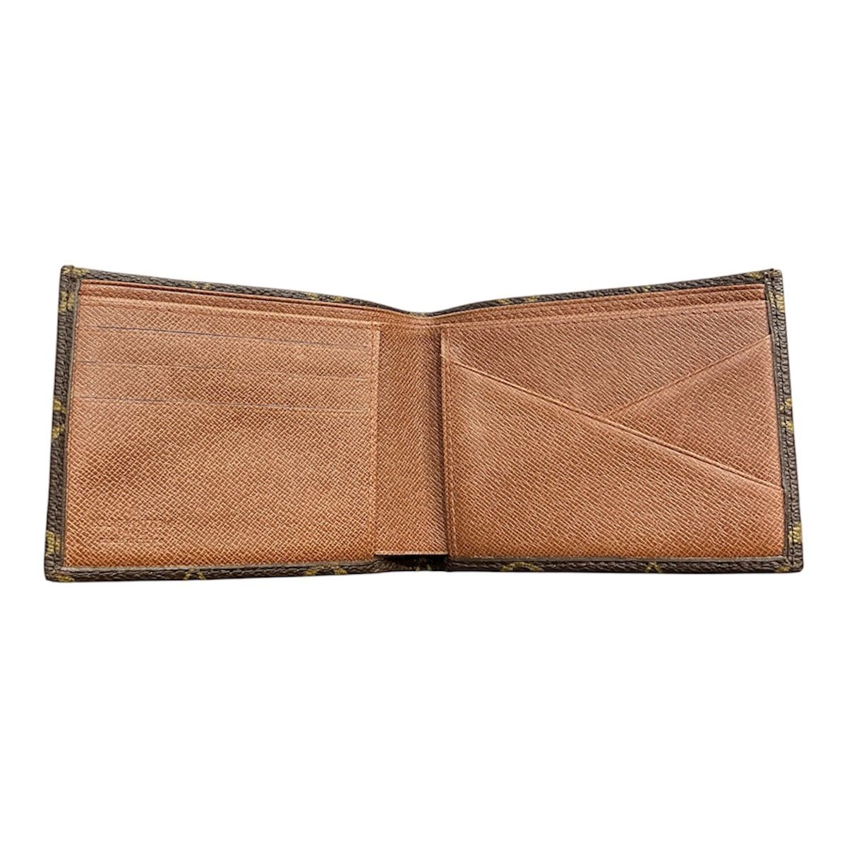 Louis Vuitton Portefeuille Multiple Monogram Bifold Wallet — view 3