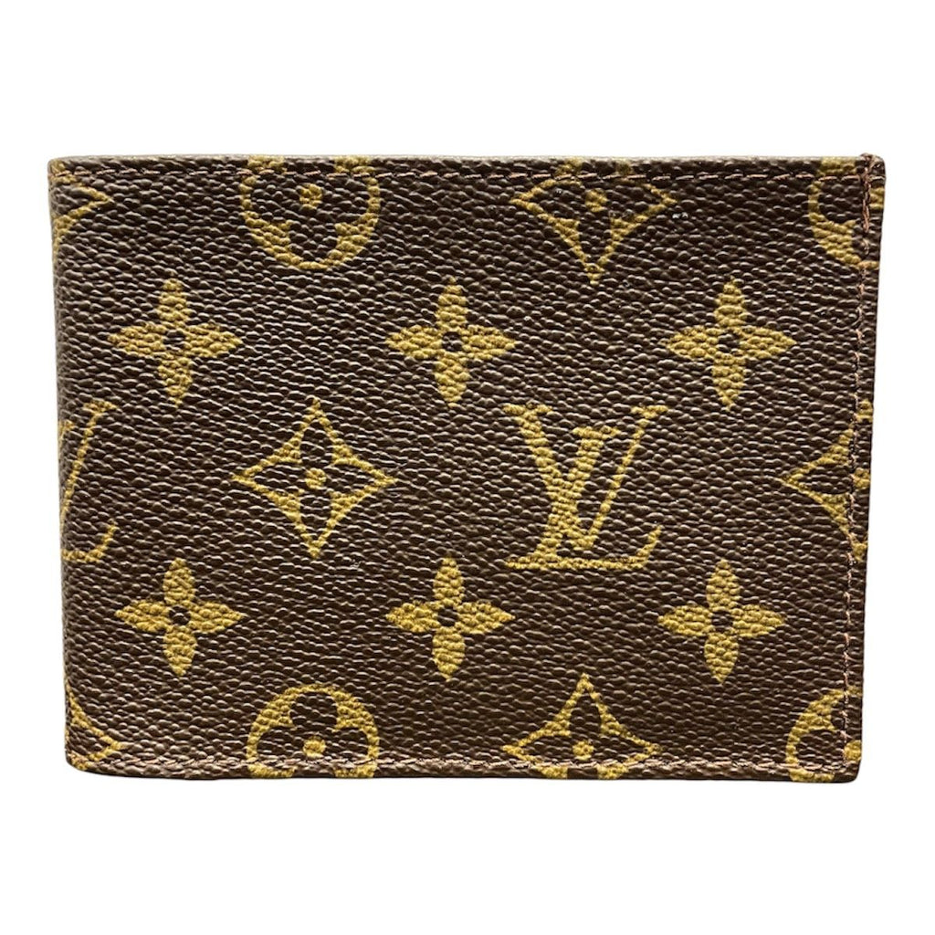 Louis Vuitton Portefeuille Multiple Monogram Bifold Wallet