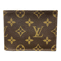 Louis Vuitton Portefeuille Multiple Monogram Bifold Wallet