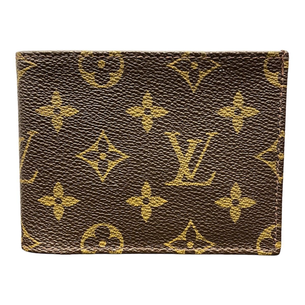 Louis Vuitton Portefeuille Multiple Monogram Bifold Wallet