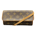 Louis Vuitton Pochette Twin PM Monogram Shoulder