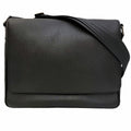 Louis Vuitton Romance Taiga Shoulder Bag Leather