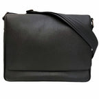 Louis Vuitton Romance Taiga Shoulder Bag Leather