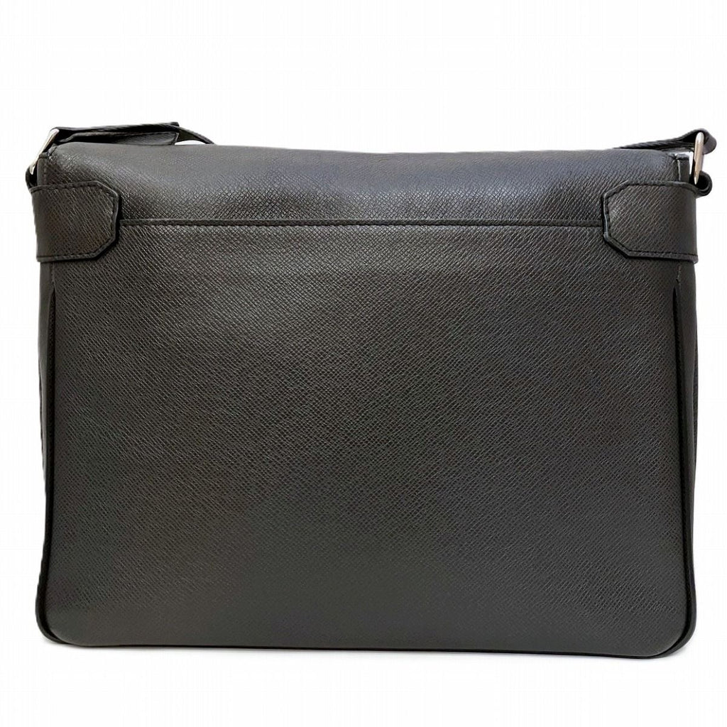 Louis Vuitton Romance Taiga Shoulder Bag Leather — view 3