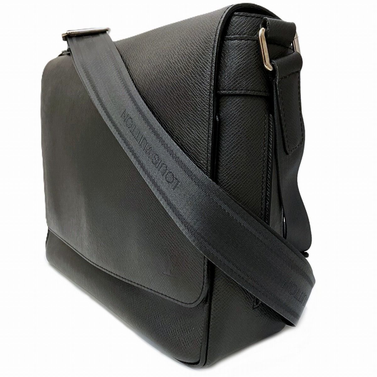 Louis Vuitton Romance Taiga Shoulder Bag Leather — view 2