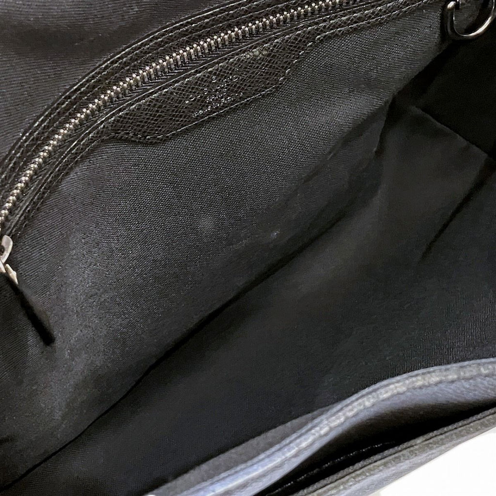 Louis Vuitton Romance Taiga Shoulder Bag Leather — view 6