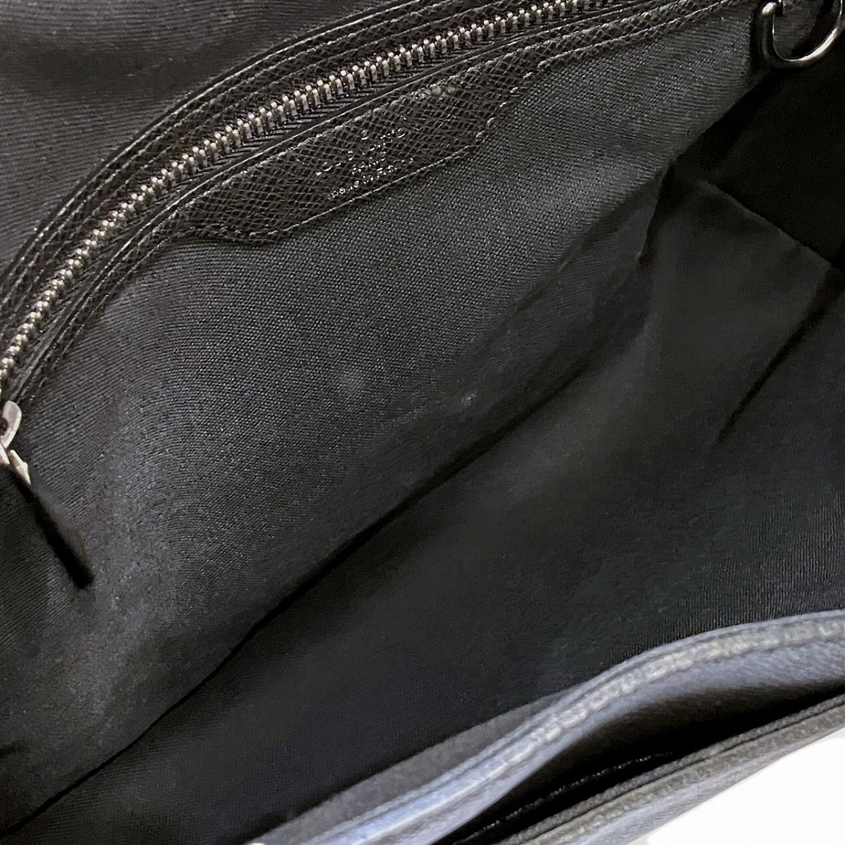 Louis Vuitton Romance Taiga Shoulder Bag Leather — view 6