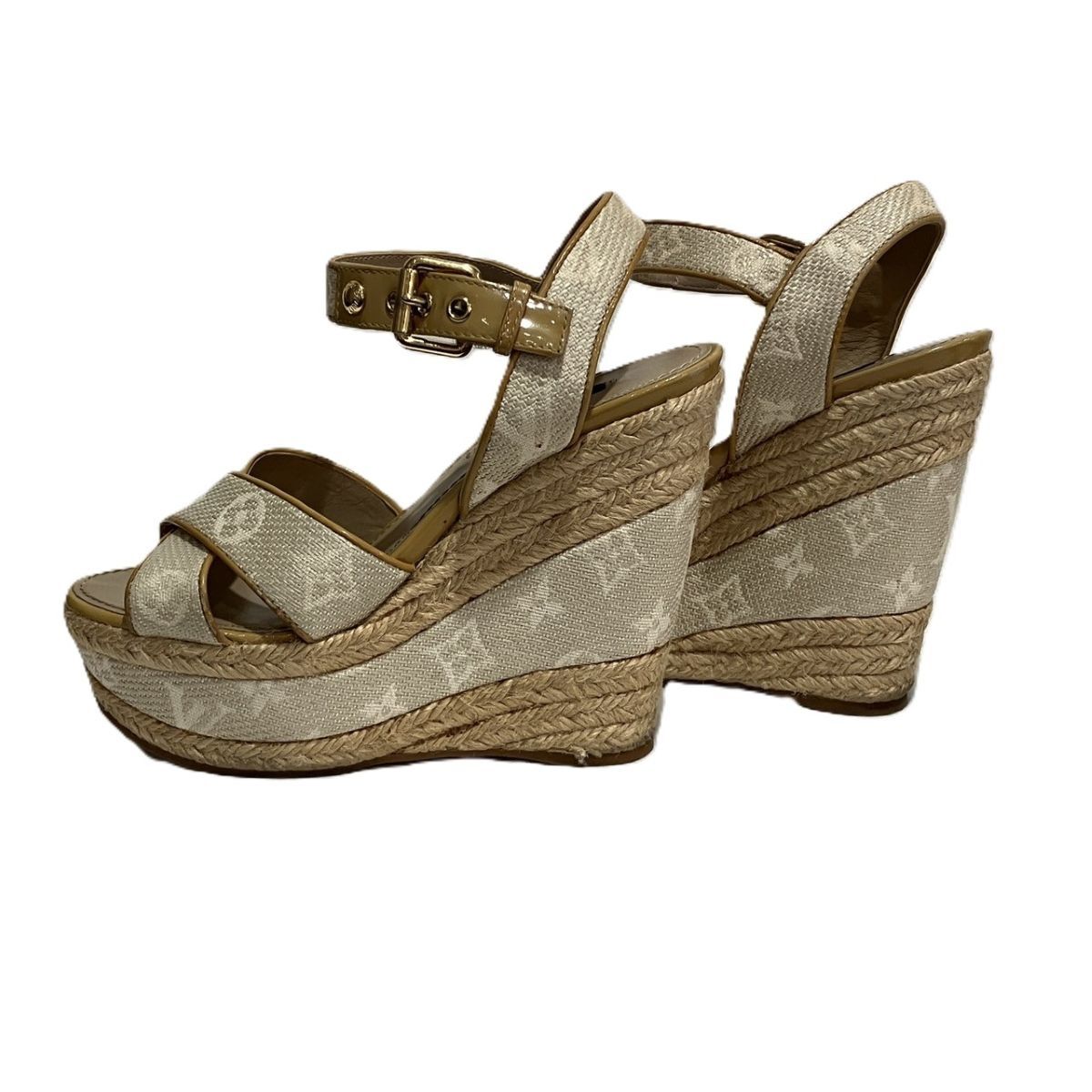 Louis Vuitton Star Board Sandals Fabric — view 3