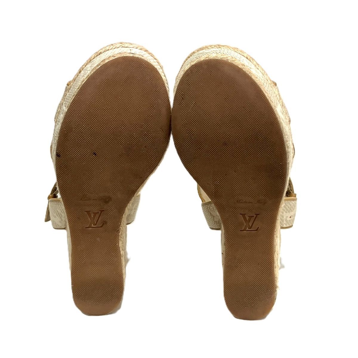 Louis Vuitton Star Board Sandals Fabric — view 4