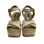 Louis Vuitton Star Board Sandals Fabric