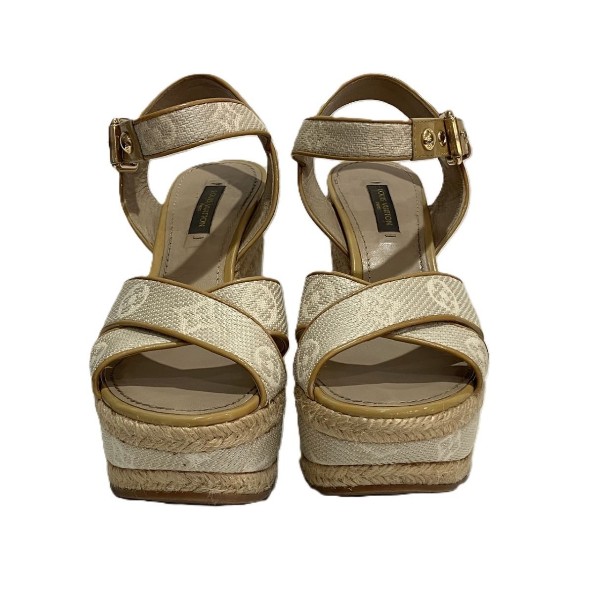 Louis Vuitton Star Board Sandals Fabric