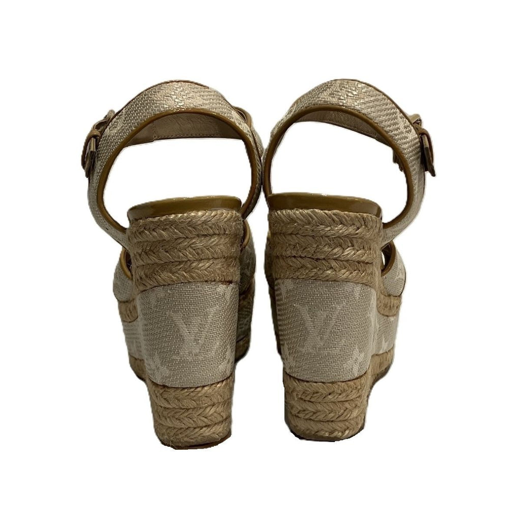 Louis Vuitton Star Board Sandals Fabric — view 2
