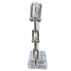 Tiffany & Co Graduated Link Earrings Silver — view 2