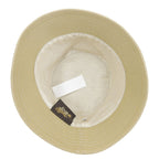 Loewe Cotton with Leather Logo Patch Bucket Hat Beige 57 — view 5