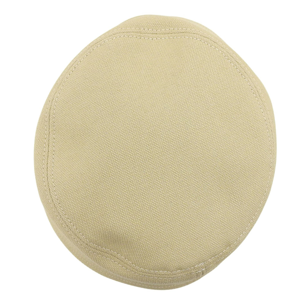 Loewe Cotton with Leather Logo Patch Bucket Hat Beige 57 — view 4