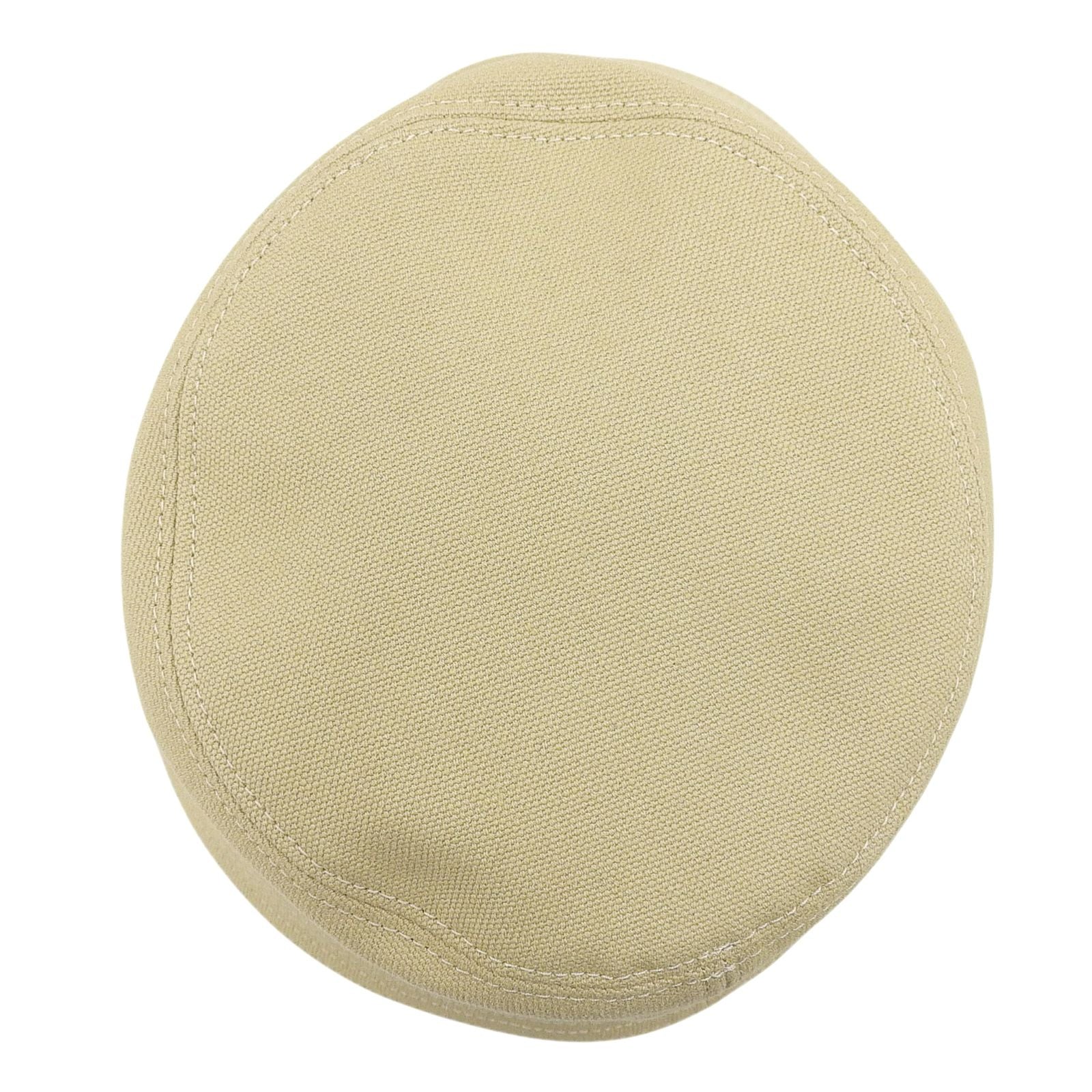 Loewe Cotton with Leather Logo Patch Bucket Hat Beige 57 — view 4