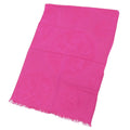 Hermes Etoile Nouvelle Liberte Cashmere Silk Oversized Shawl Pink Scarf