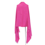 Hermes Etoile Nouvelle Liberte Cashmere Silk Oversized Shawl Pink Scarf — view 3