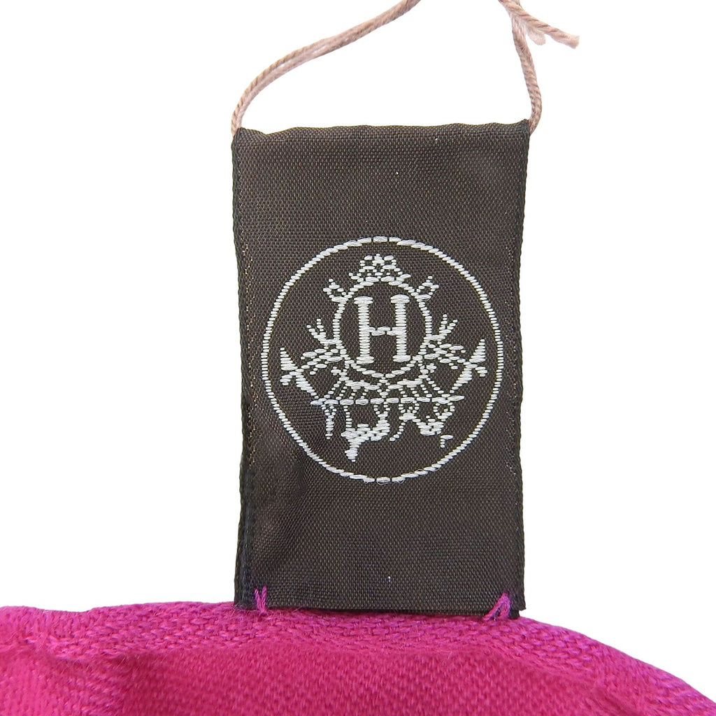 Hermes Etoile Nouvelle Liberte Cashmere Silk Oversized Shawl Pink Scarf — view 6