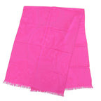 Hermes Etoile Nouvelle Liberte Cashmere Silk Oversized Shawl Pink Scarf — view 4