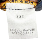 Louis Vuitton Scarf Logo Mania Rainbow Wool/silk Monogram Gray Multicolor — view 8