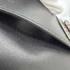Gucci GG Emblem Leather Trifold Key Case Key Pouch Black — view 8