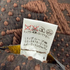 Louis Vuitton Scarf Logo Mania Wool Silk Blend Brown — view 7