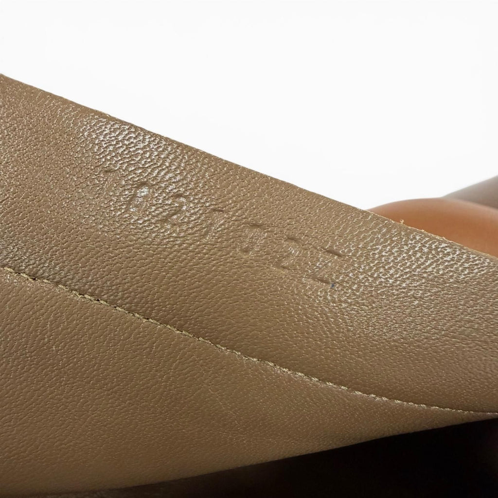 Hermes Saint Germain Silver Leather Short Kelly Boots Short Brown Black — view 9