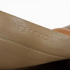 Hermes Saint Germain Silver Leather Short Kelly Boots Short Brown Black — view 9