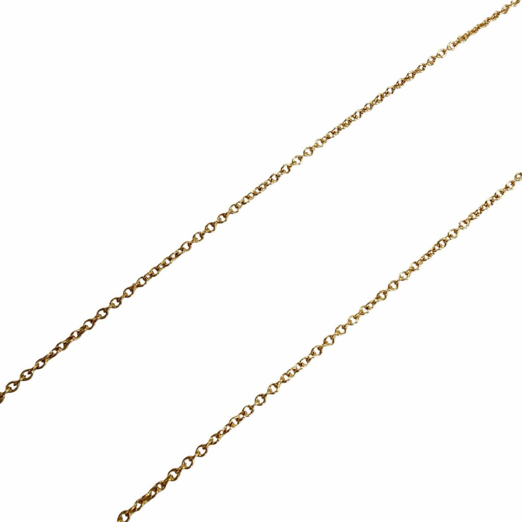 Tiffany & Co Elsa Peretti Diamond by the Yard Single Pendant 750 Necklace — view 5