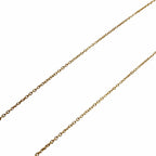 Tiffany & Co Elsa Peretti Diamond by the Yard Single Pendant 750 Necklace — view 5