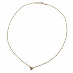 Tiffany & Co Elsa Peretti Diamond by the Yard Single Pendant 750 Necklace — view 2