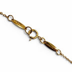 Tiffany & Co Elsa Peretti Diamond by the Yard Single Pendant 750 Necklace — view 6