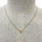 Tiffany & Co Elsa Peretti Diamond by the Yard Single Pendant 750 Necklace — view 3