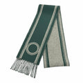 Hermes Cashmere Band de Repos Scarf / Shawl Green Gray UK