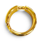 Hermes Ring Olympe PM Vo Madame Etoupe Gold Box Large Highly Recommended — view 7