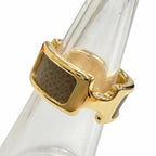 Hermes Ring Olympe PM Vo Madame Etoupe Gold Box Large Highly Recommended — view 4