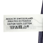 Hermes Pareo Flamingo Party Cotton Oversized Shawl Scarf Blue Recommended — view 8
