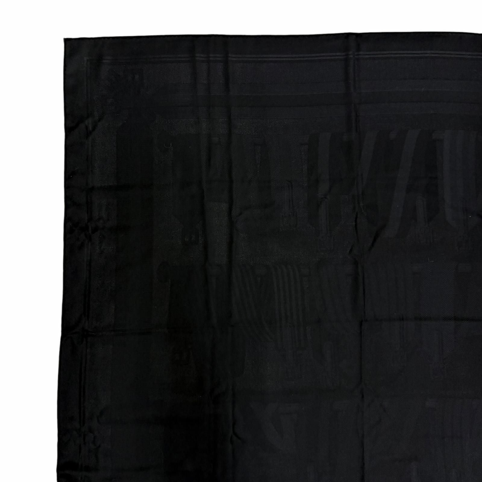 Hermes 115 Jmetz les Sangles 2025 9 195800 Scarf — view 3