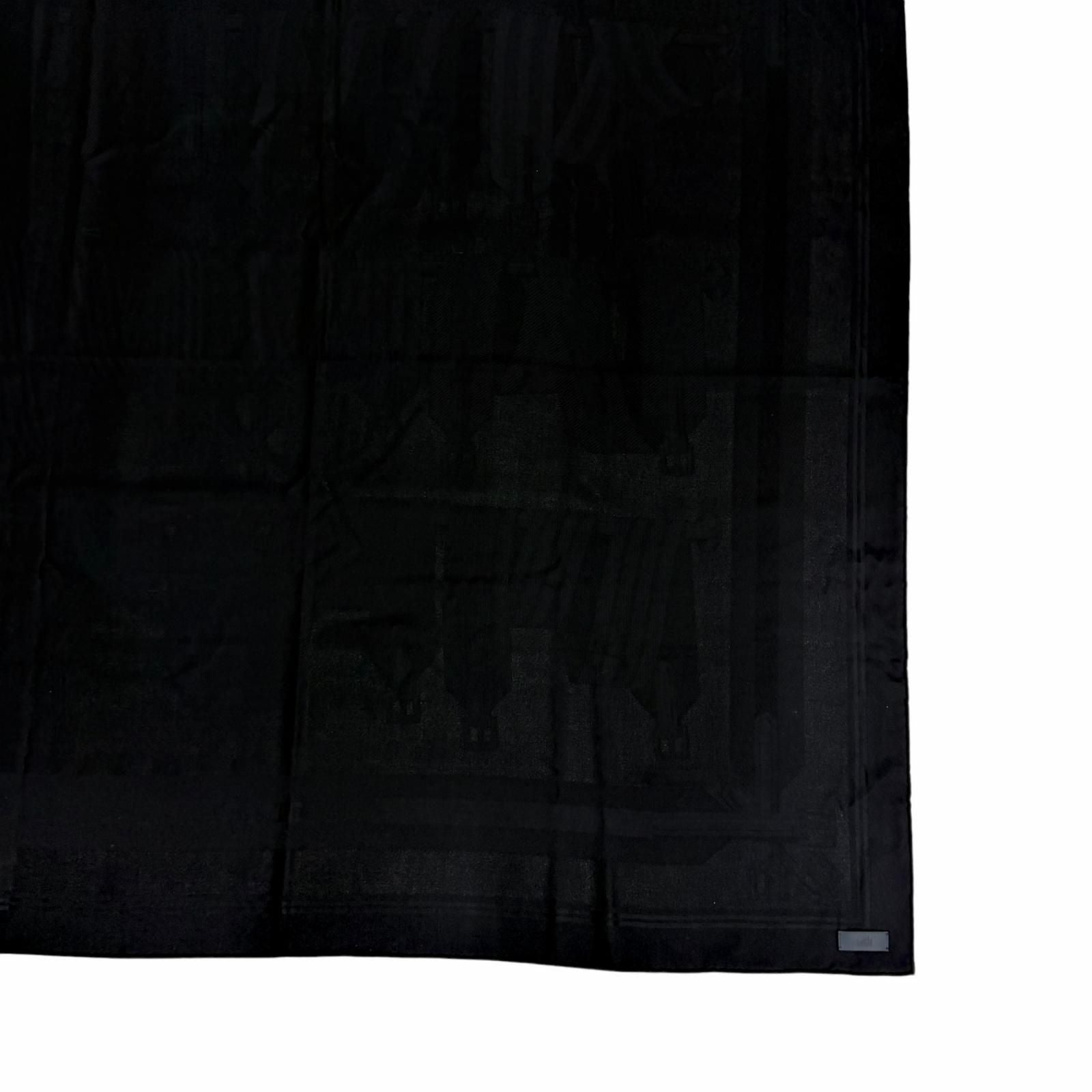 Hermes 115 Jmetz les Sangles 2025 9 195800 Scarf — view 6