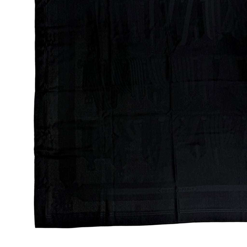 Hermes 115 Jmetz les Sangles 2025 9 195800 Scarf — view 5