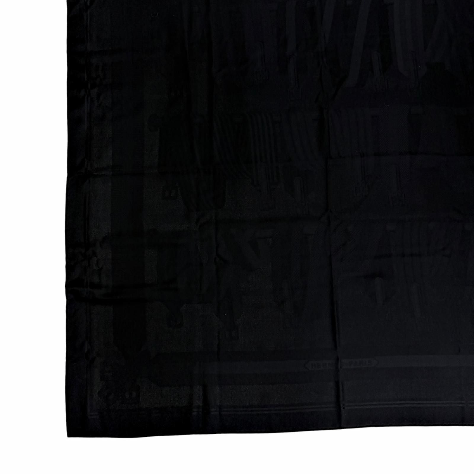 Hermes 115 Jmetz les Sangles 2025 9 195800 Scarf — view 5